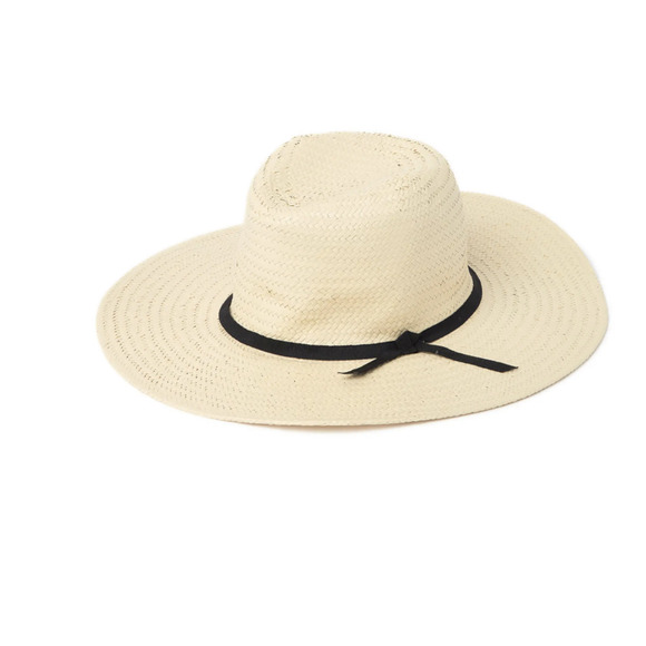 BRIXTON Mens Straw Summer Hat Packable NWT - Picture 3 of 8